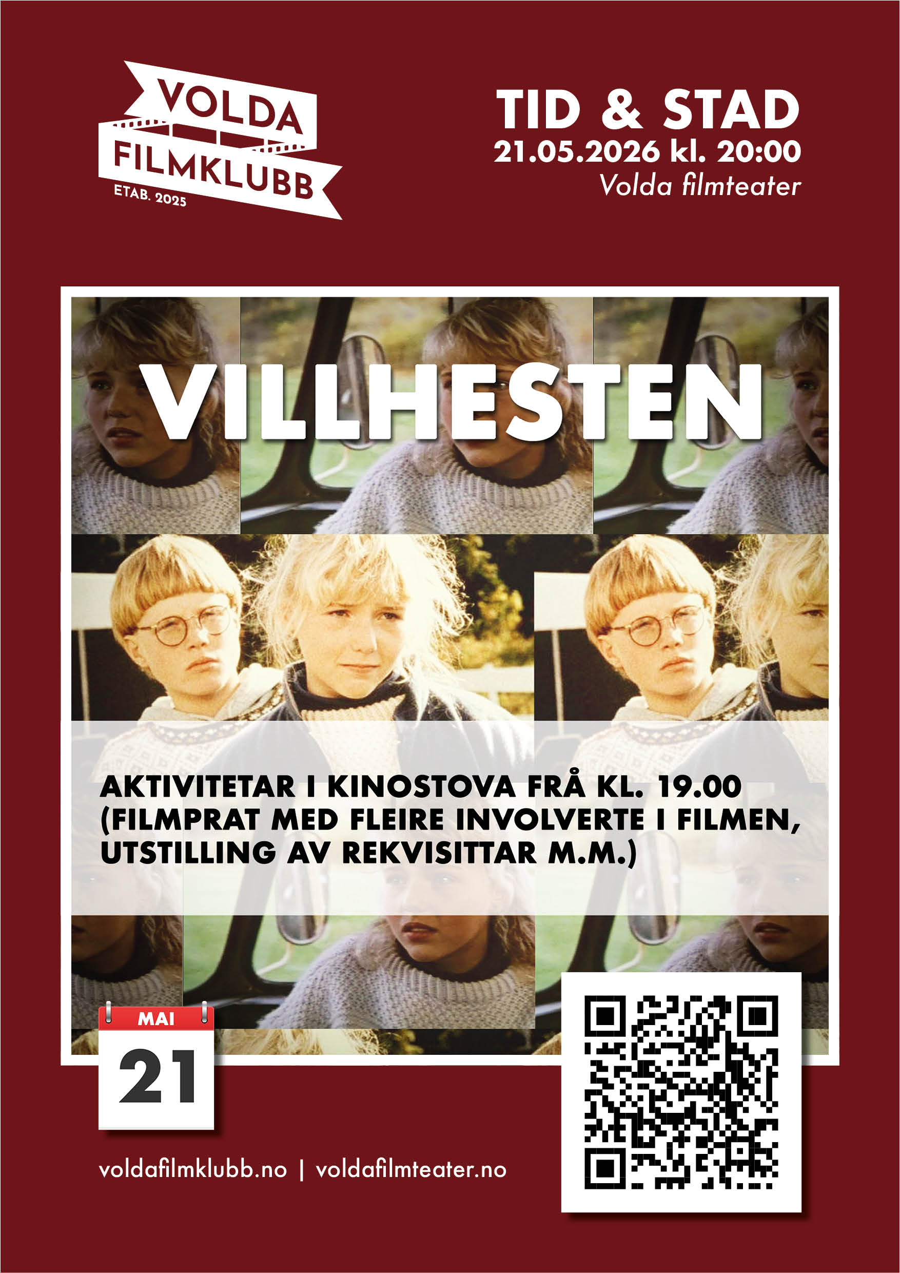 21.05.2026 Villhesten (1994)
