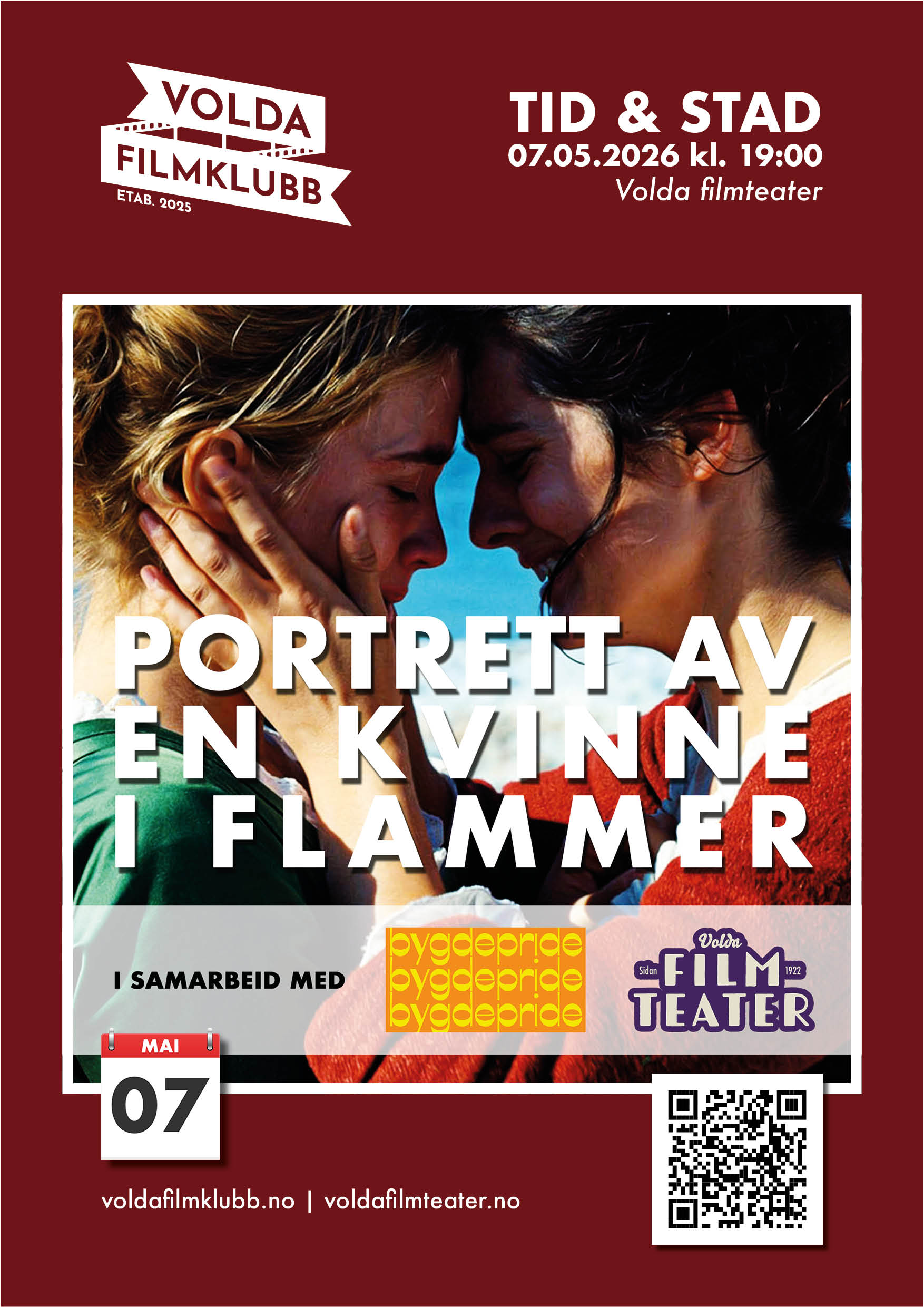 07.05.2026 Portrett av en kvinne i flammer (2019)