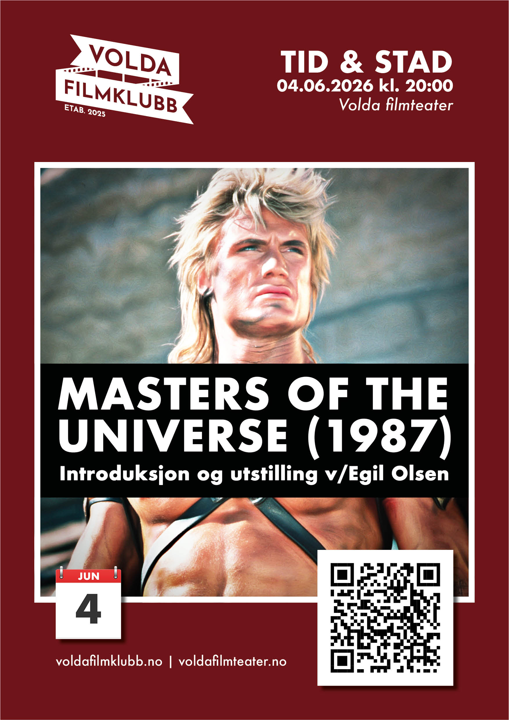 04.06.2026 Masters of the Universe (1987)