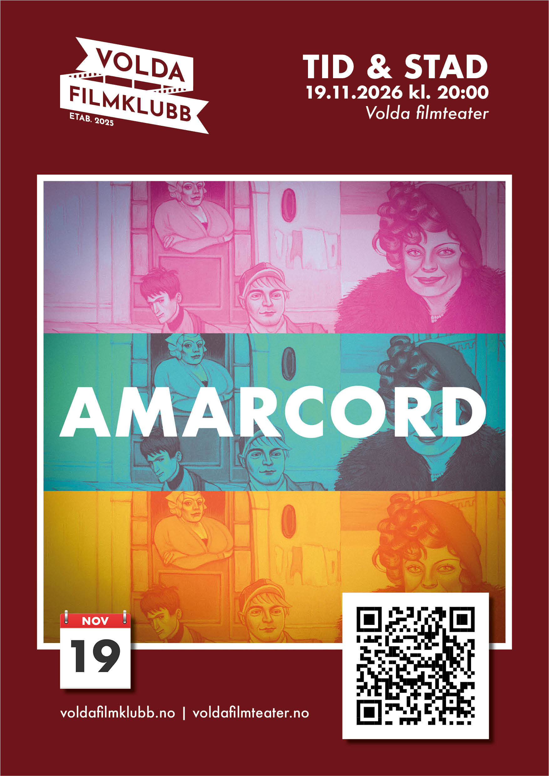 19.11.2026 Amarcord (1973)