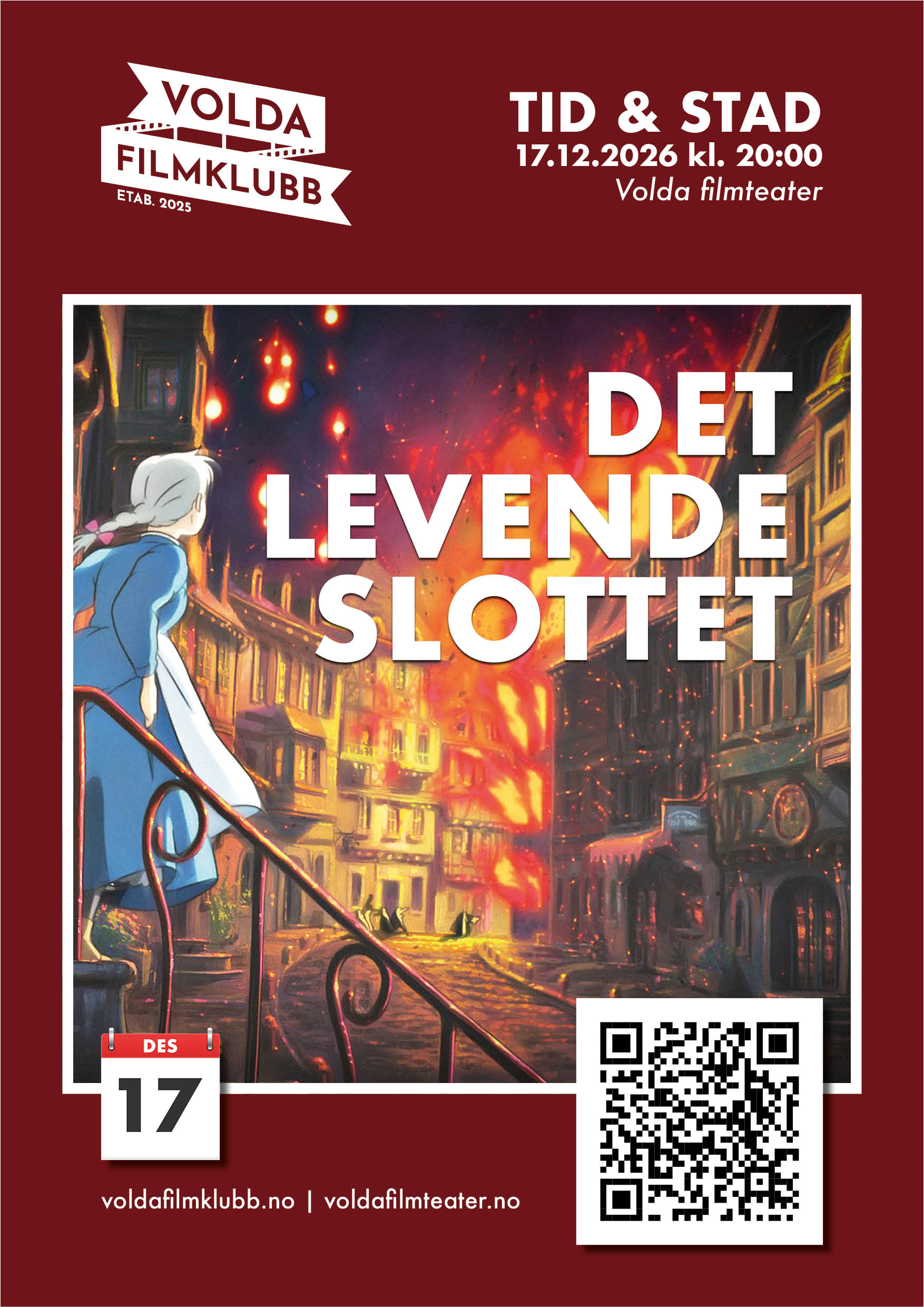 17.12.2026 Det levende slottet (2004)