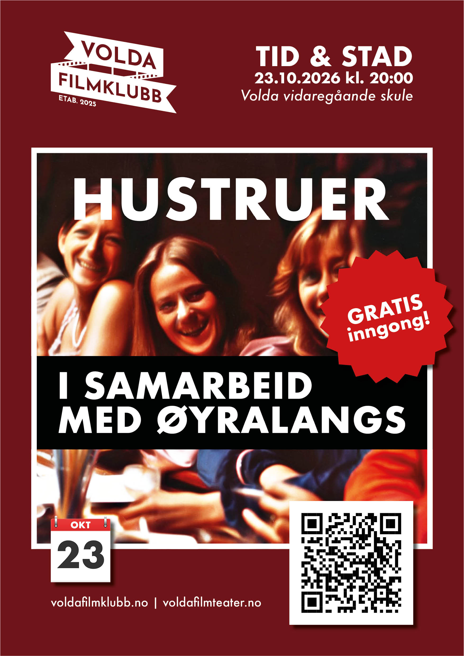 23.10.2026 Hustruer (1975)