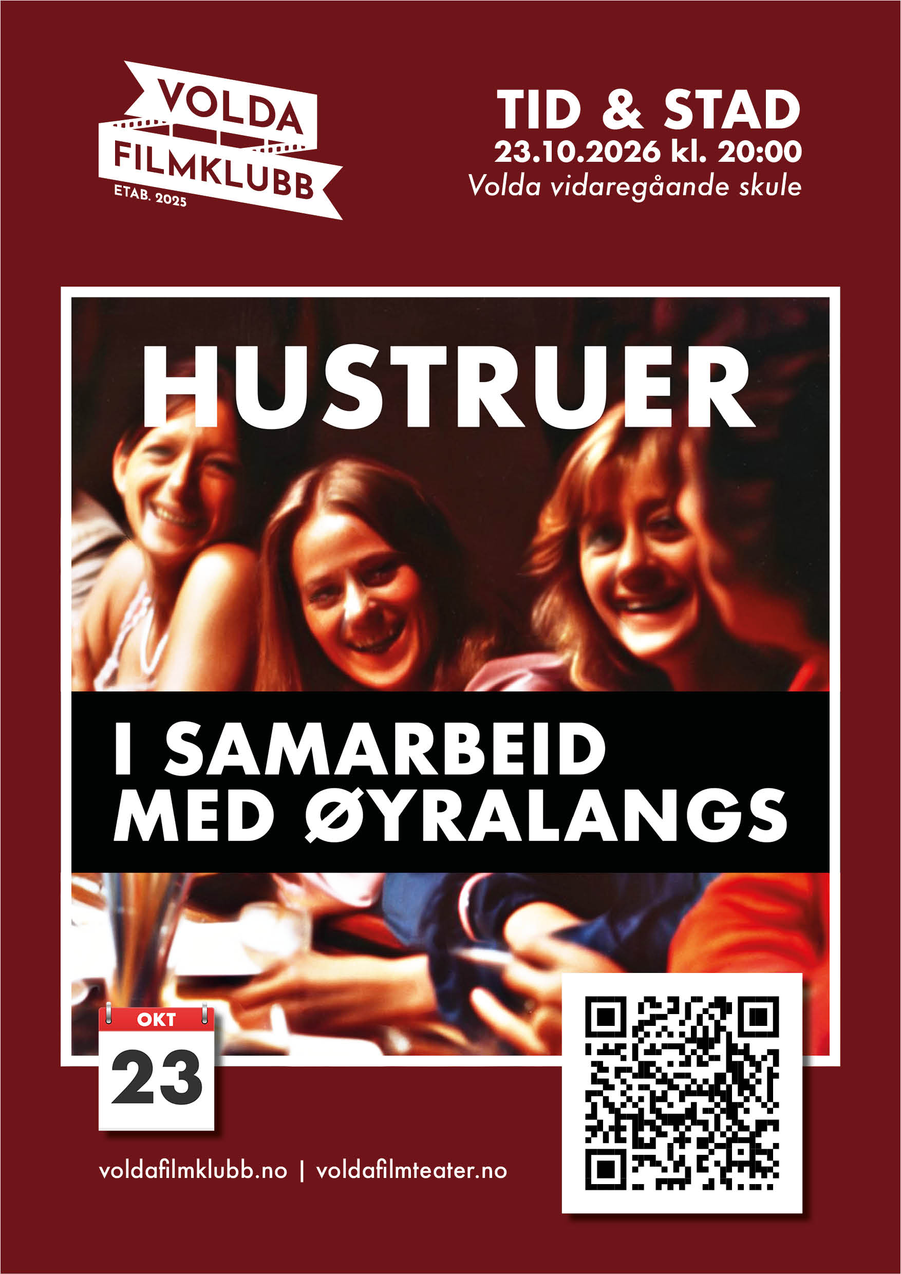 23.10.2026 Hustruer (1975)