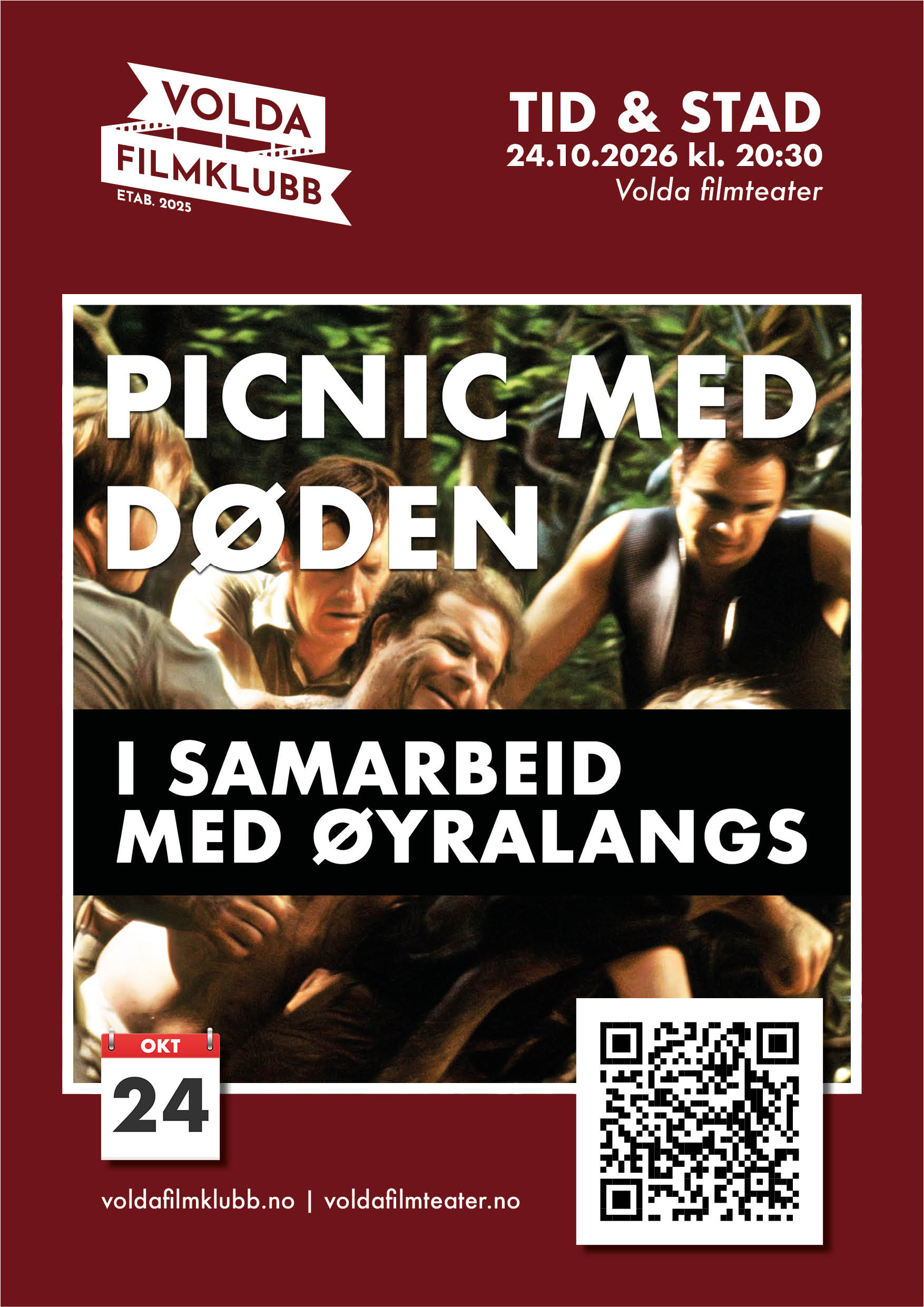 24.10.2026 Picnic med døden (1972)