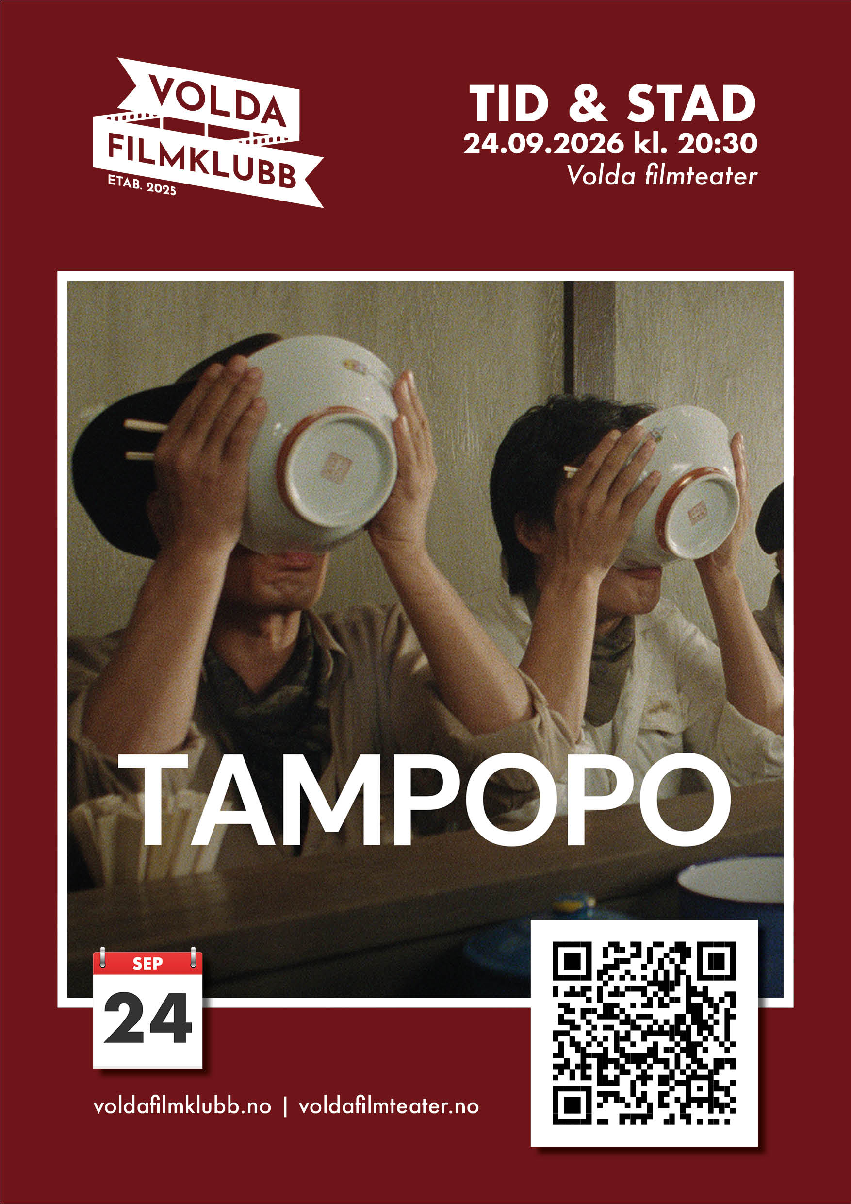 24.09.2026 Tampopo (1985)